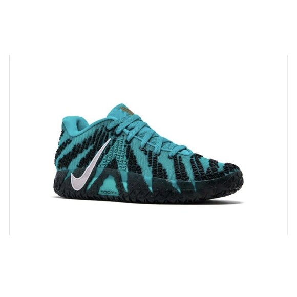 Mens Size 4 - Nike Ja 3 Scratch 3.0 Turbo Green University Red HF2793-300 NEW main image 4